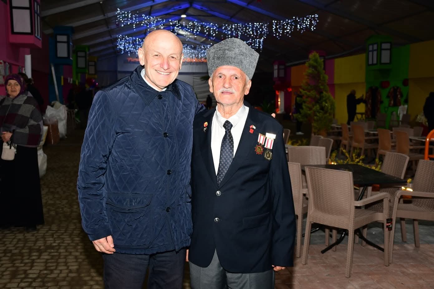 Terme'de Ilk Iftar Şehit Yakınları Ve Gazilerle Gönül Sofrasında Açıldı (2)