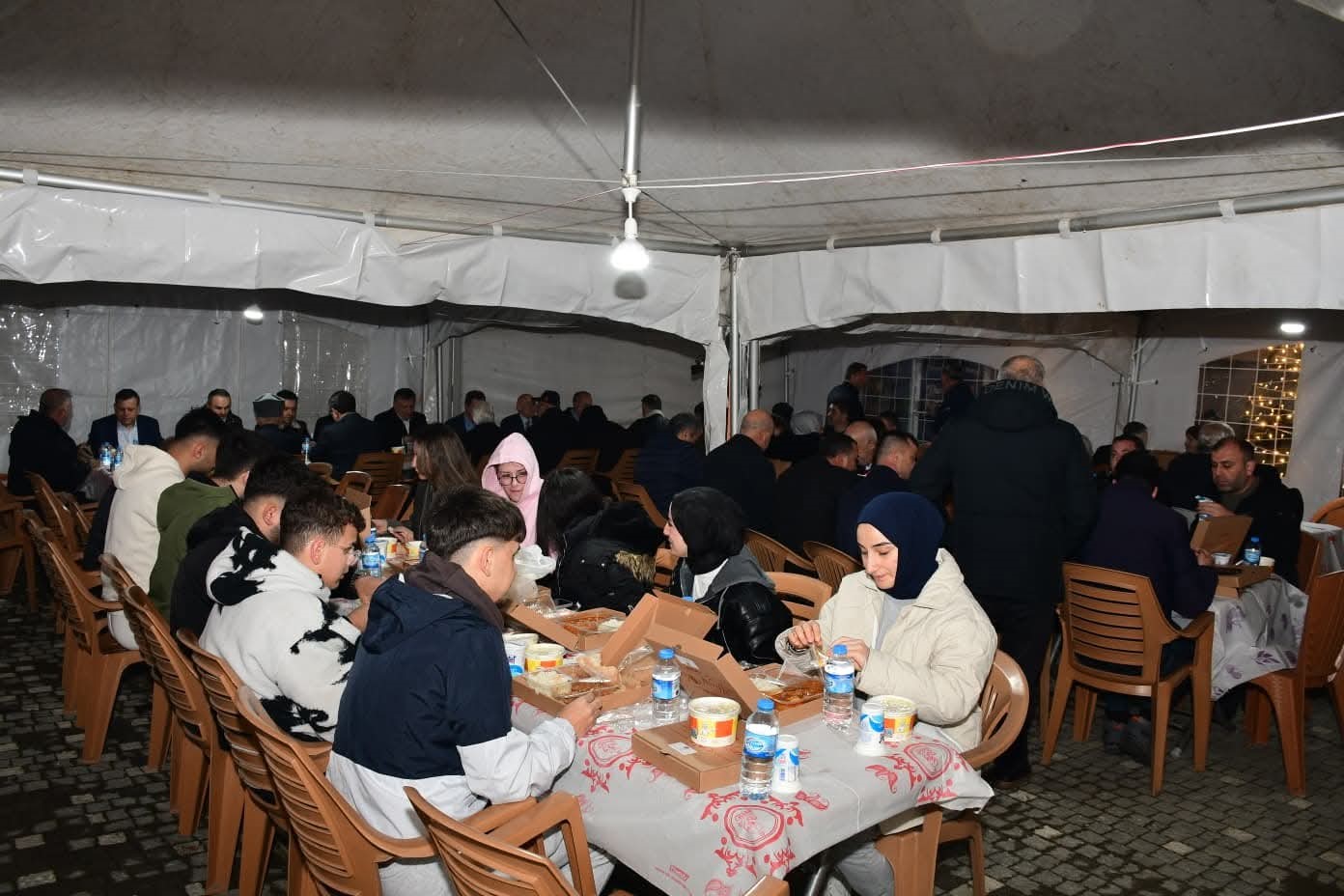 Terme'de Ilk Iftar Şehit Yakınları Ve Gazilerle Gönül Sofrasında Açıldı (3)