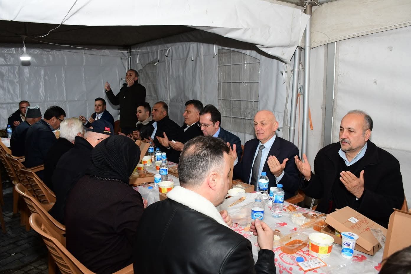 Terme'de Ilk Iftar Şehit Yakınları Ve Gazilerle Gönül Sofrasında Açıldı (4)