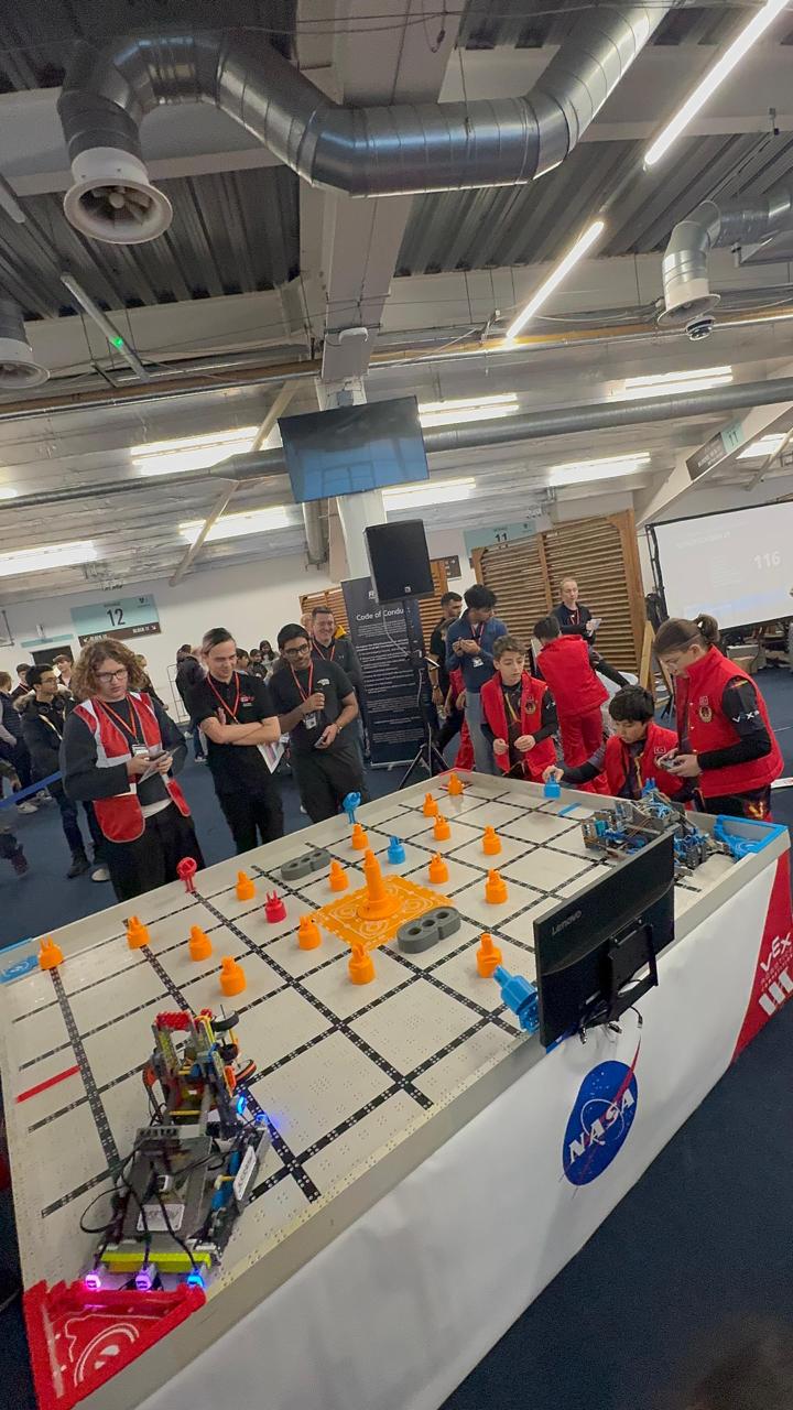 Turkiyeye Tek Odul Ted Samsun Kolejinden (1)