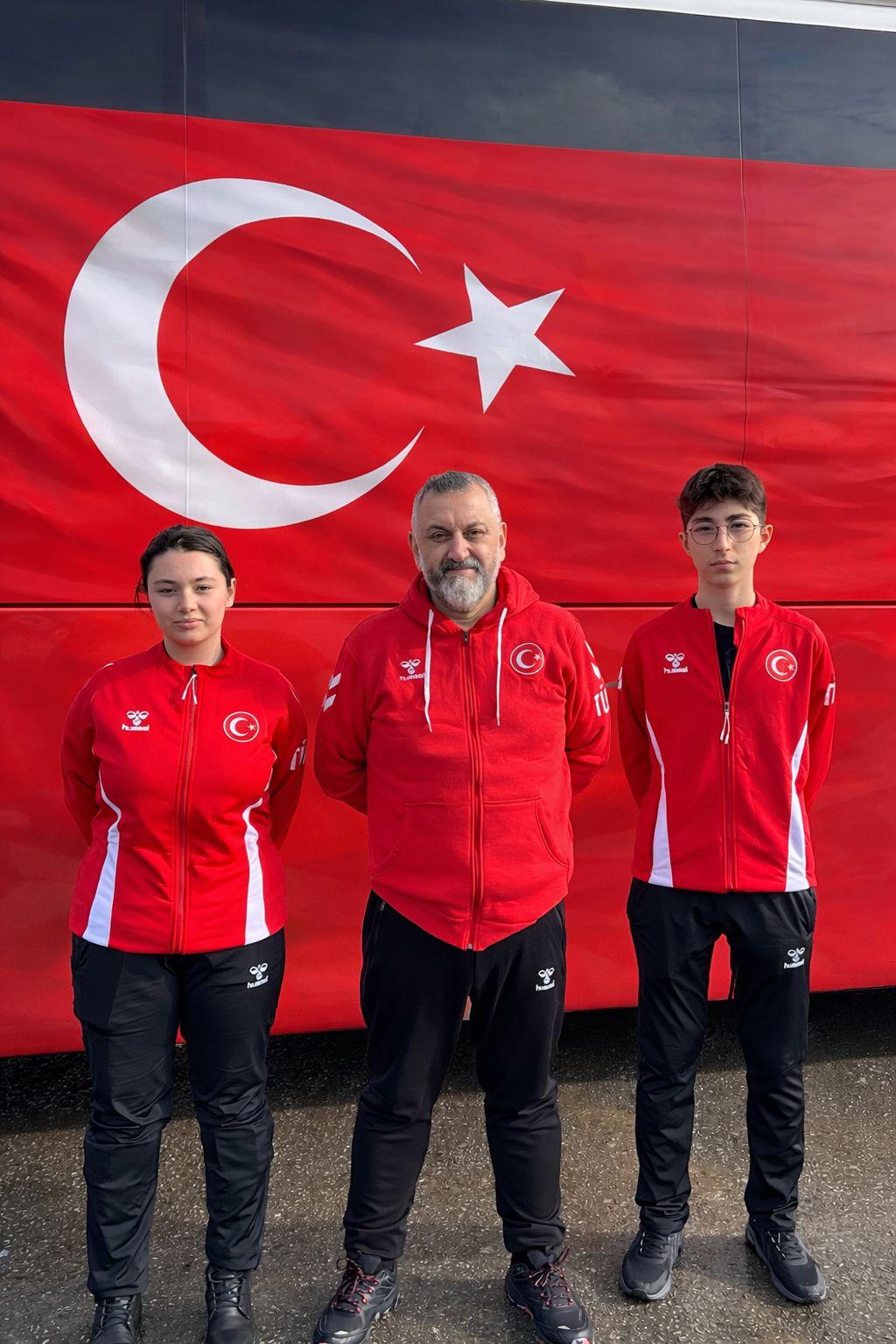 Samsun'un gururları Avrupa sahnesinde 