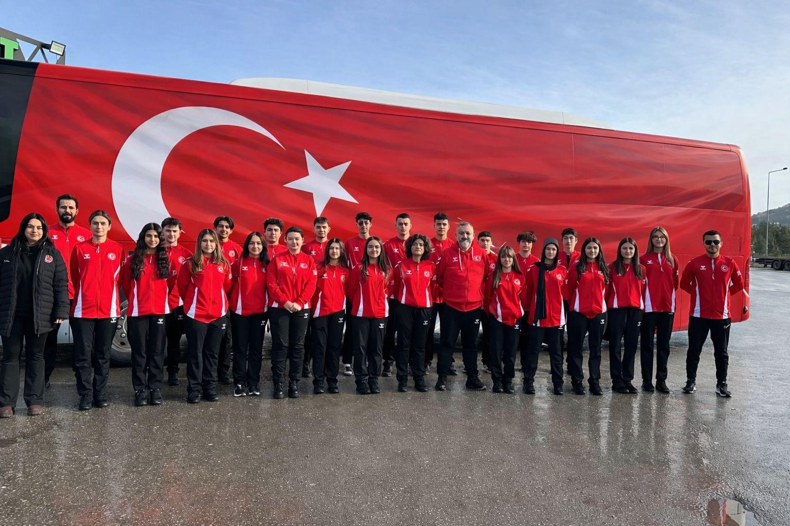 Samsun'un gururları Avrupa sahnesinde 