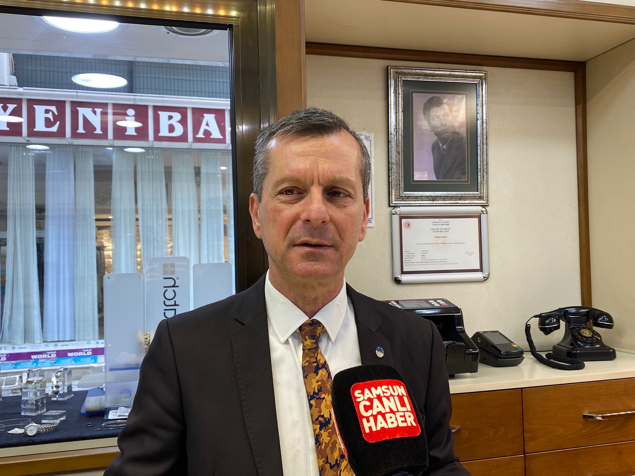 Altındaki düşüş alım için fırsat mı? Samsun'da ezber bozan açıklama 