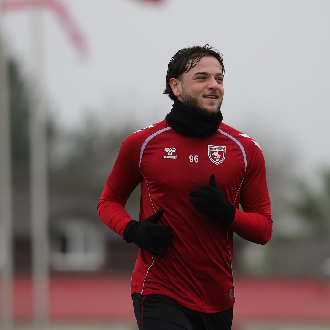 Samsunspor'da Bedirhan Çetin'den dönüş sinyali! 