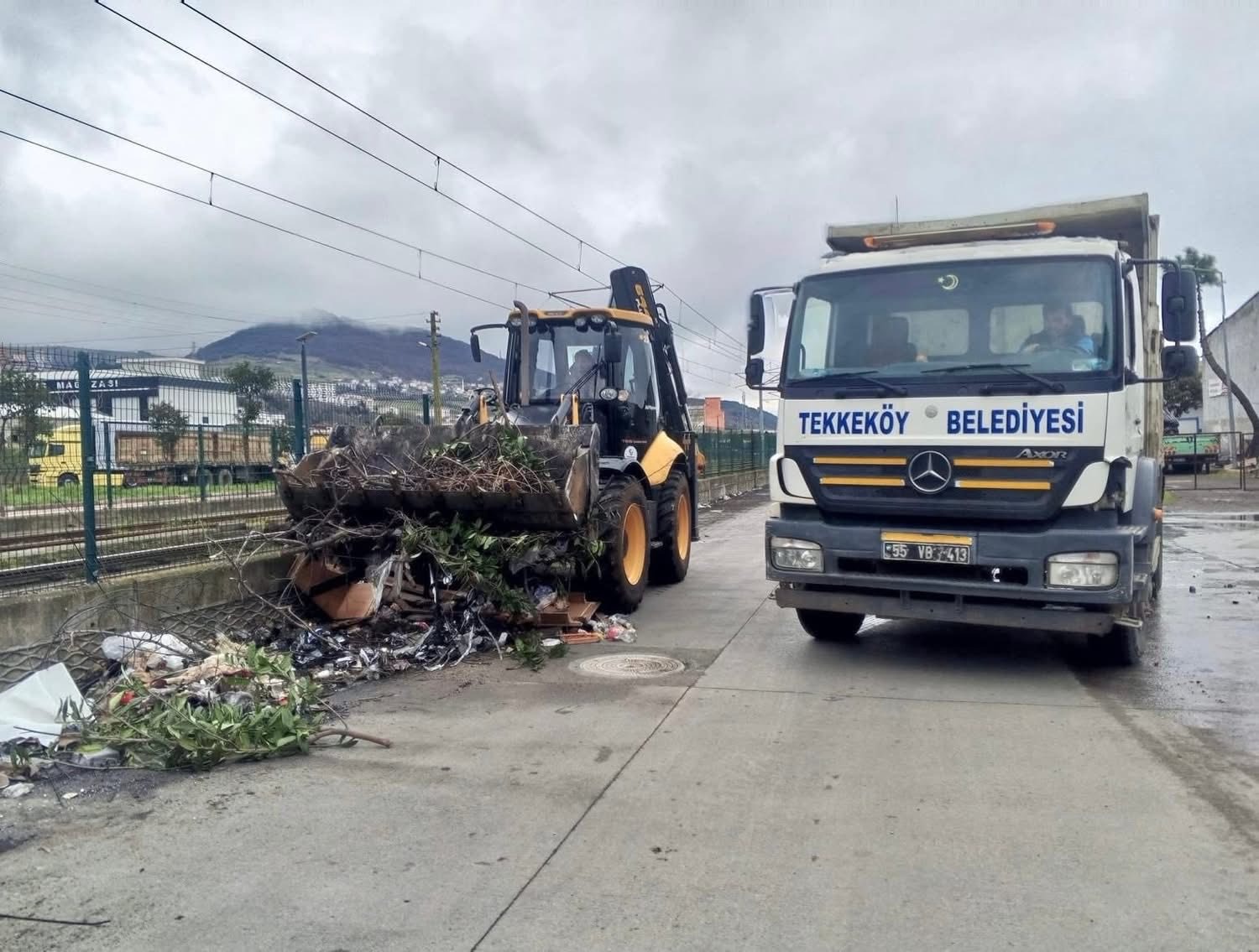 Başkan Mustafa Candal talimat verdi, sorun çözüldü! Eyüp Aydın'dan teşekkür 