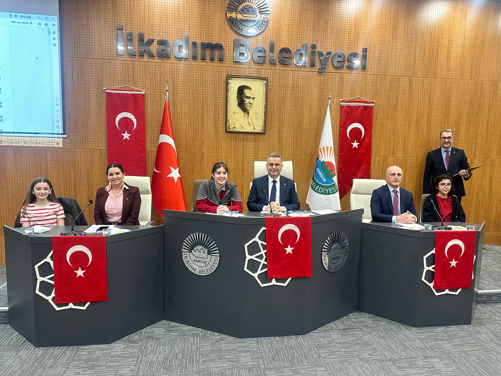 Başkan İhsan Kurnaz'dan İlkadım'a dijital kütüphane ve 8 yeni park müjdesi 