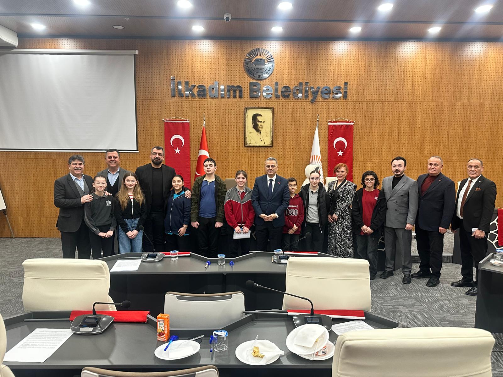 Başkan İhsan Kurnaz'dan İlkadım'a dijital kütüphane ve 8 yeni park müjdesi 