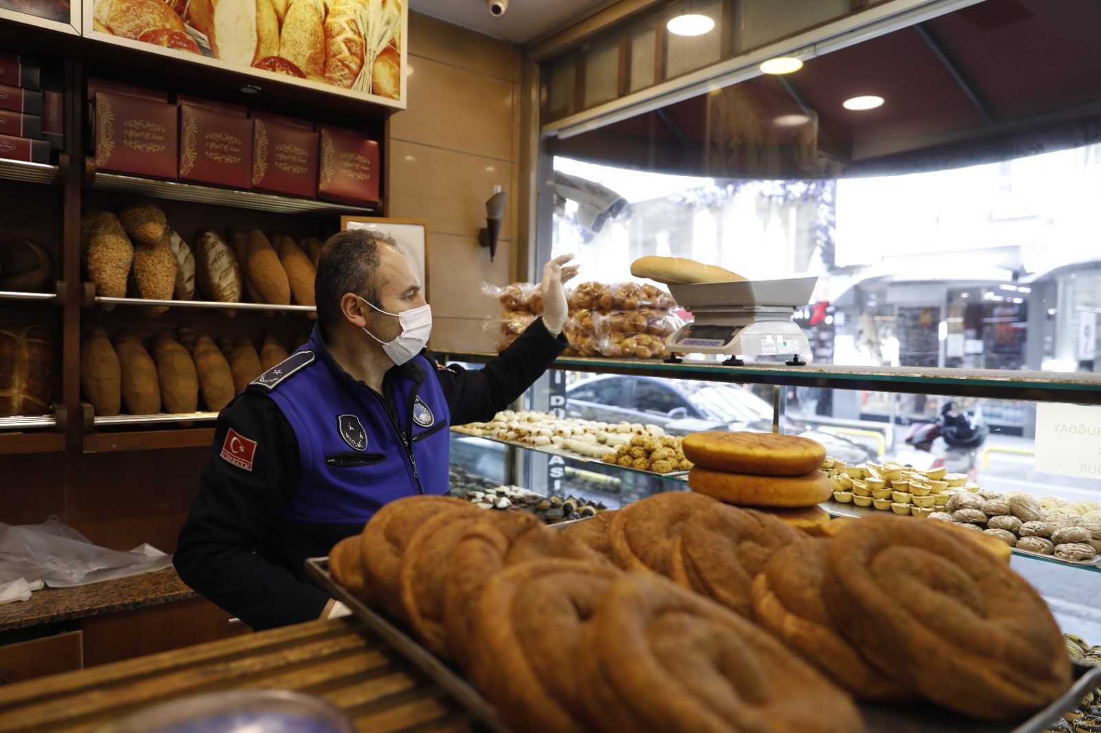 İlkadım'da fırınlar mercek altında! 
