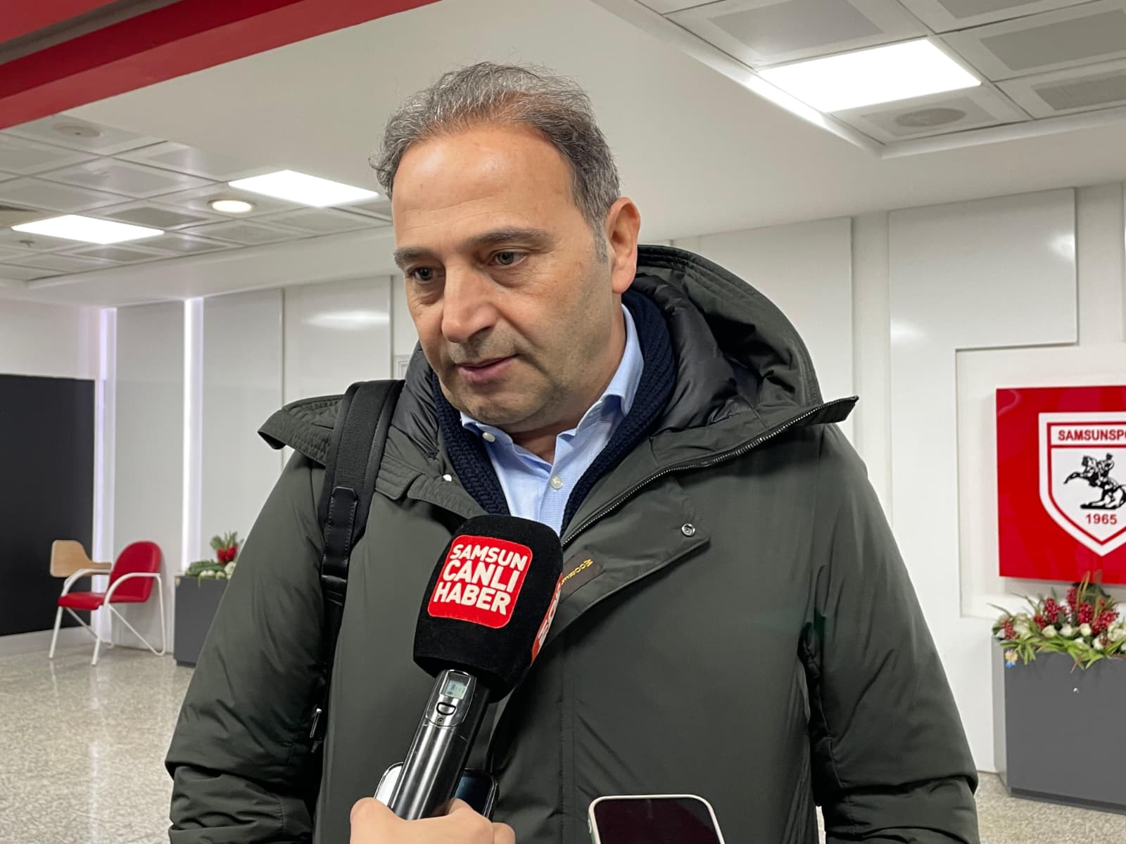 Samsunspor'da Fuat Çapa'dan Trabzonspor maçı öncesi net mesaj