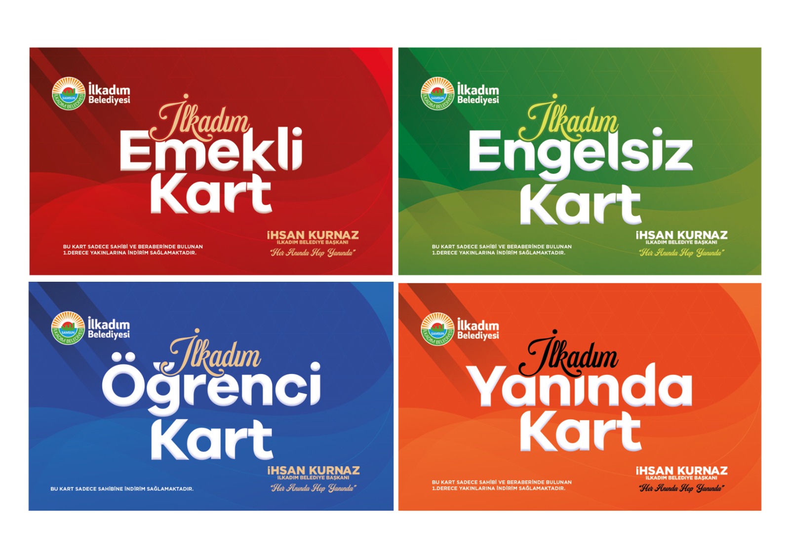 'İlkadım Yanında Kart' geliyor: Dar gelirliye nefes olacak 