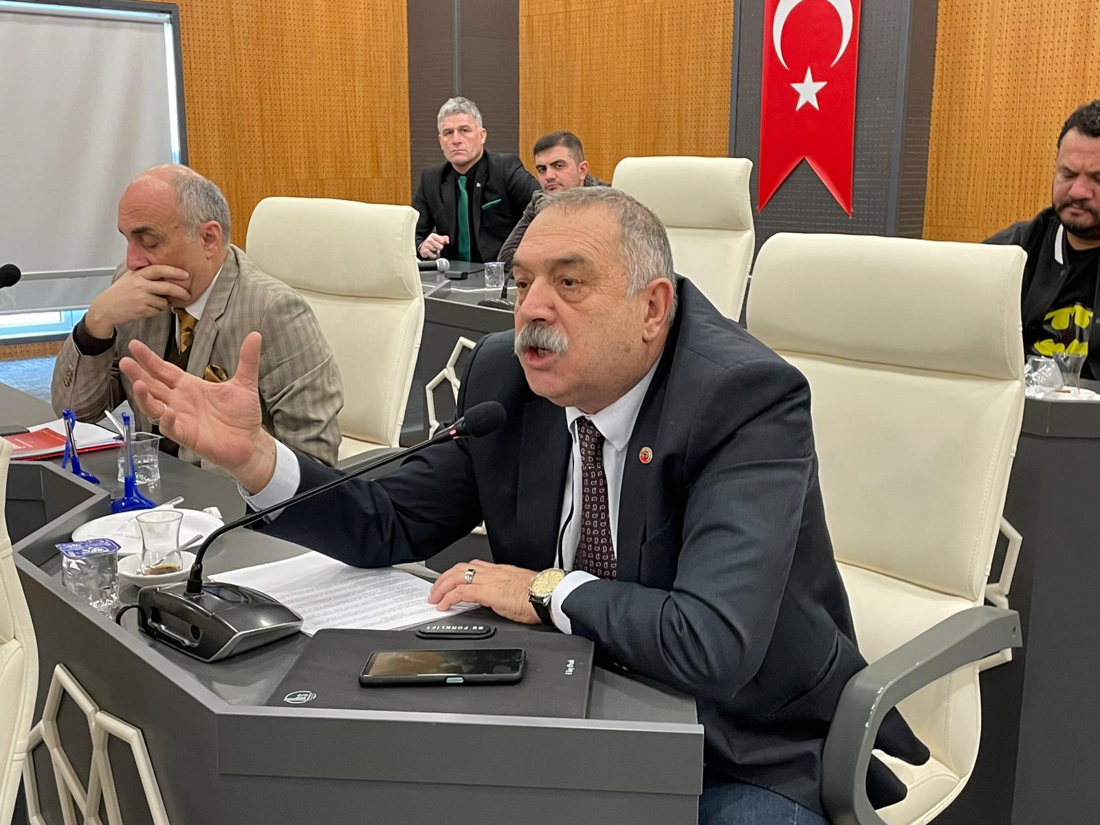 Samsun İlkadım Meclisi'nde işçi tartışması