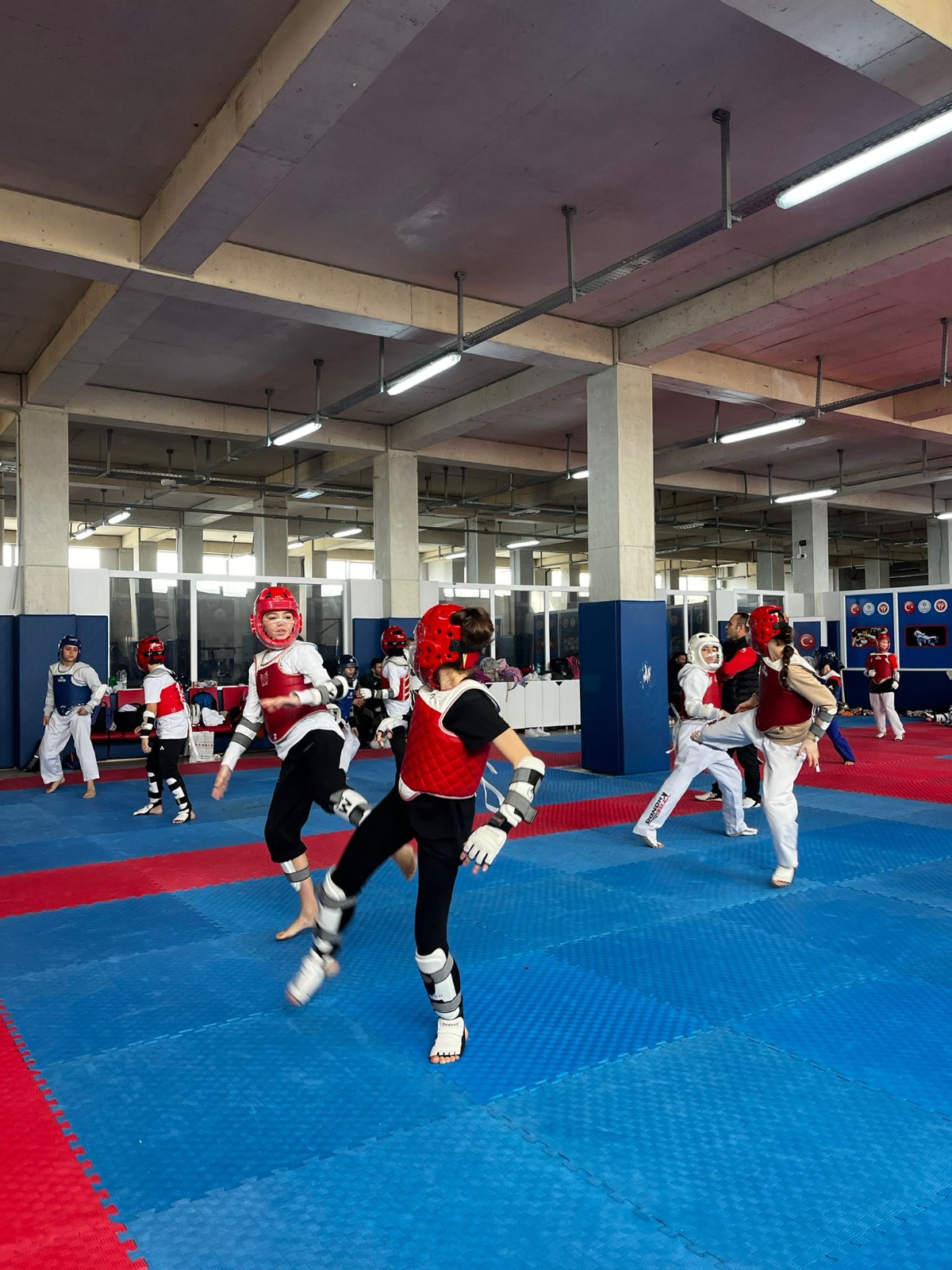 Kavak'ta tekvando heyecanı