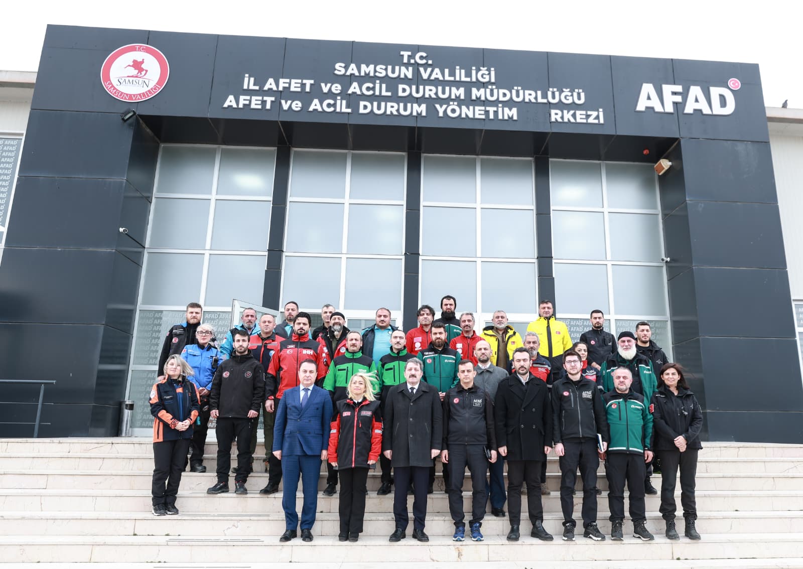 Samsun Valisi Orhan Tavlı'dan birliktelik vurgusu! Duygu yüklü anma