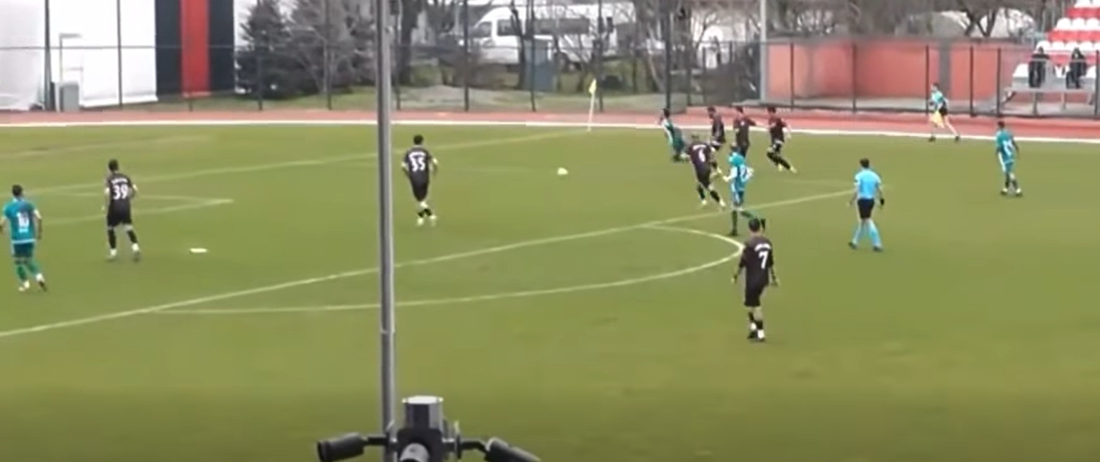 Çarşambaspor hakem kararına isyan etti!