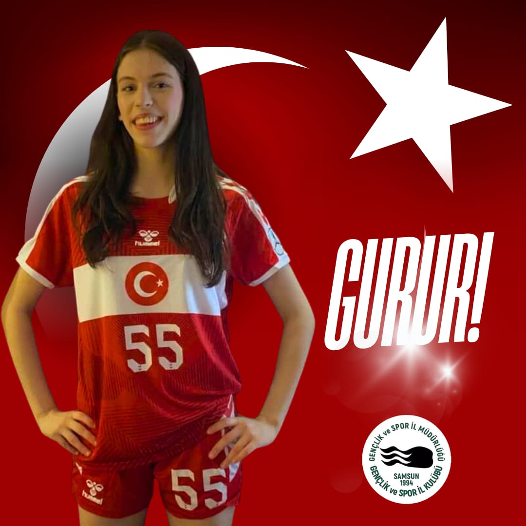 Samsunlu sporcu Dilasu Bülbül milli takım kampına çağrıldı