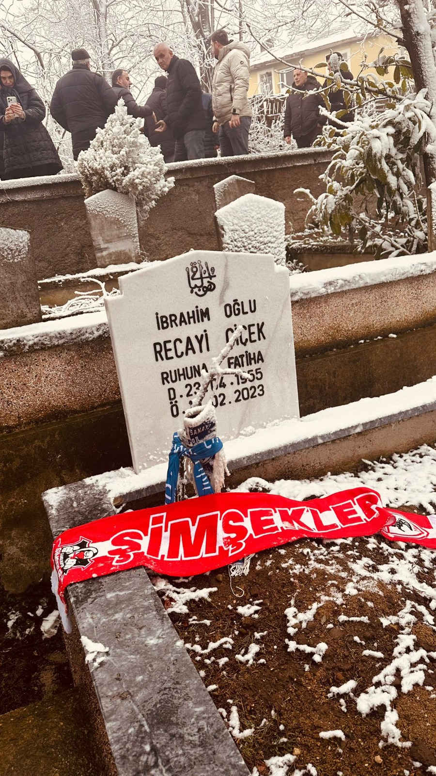 Samsun futbolunun emektarı Recai Çiçek için vefa buluşması