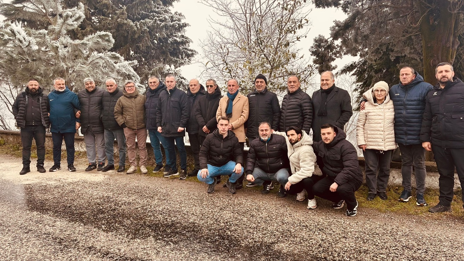 Samsun futbolunun emektarı Recai Çiçek için vefa buluşması