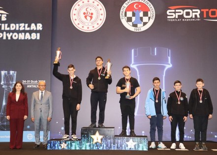 Satrançta büyük başarı! Milli havuza Samsun imzası 