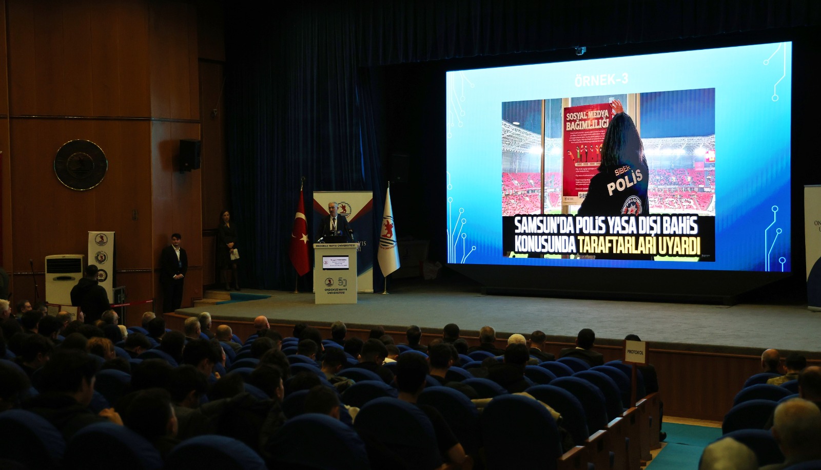 Samsun'da siber güvenlik zirvesi! Gençlere kritik mesaj