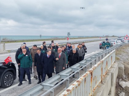 Samsun su ürünlerinde iddiasını büyütüyor!