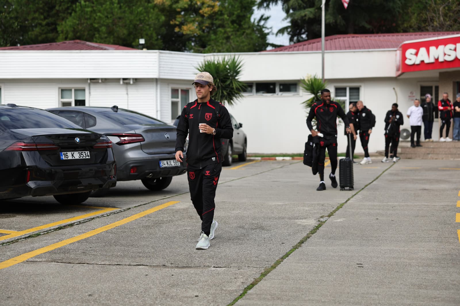 Samsunspor'da Antalyaspor yolculuğu bugün