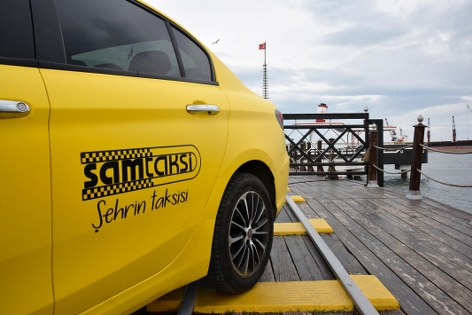 Samsun'da ulaşımda yeni dönem! SamTaksi dönemi başlıyor