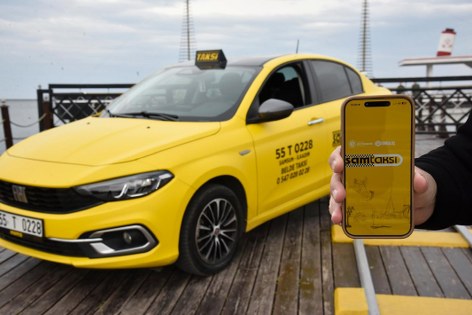 Samsun'da ulaşımda yeni dönem! SamTaksi dönemi başlıyor