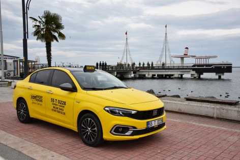 Samsun'da ulaşımda yeni dönem! SamTaksi dönemi başlıyor