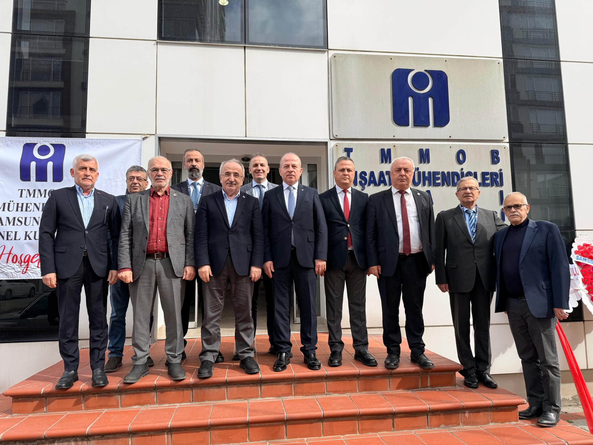 İMO Samsun’da Hüseyin Talak güven tazeledi: Deprem vurgusu