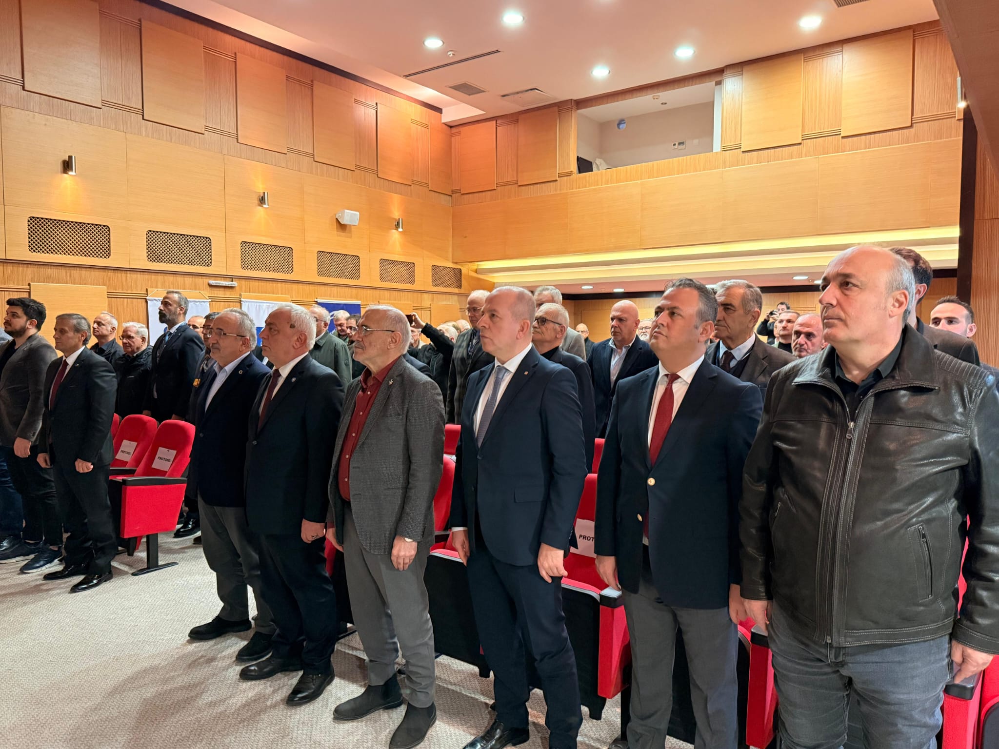 İMO Samsun’da Hüseyin Talak güven tazeledi: Deprem vurgusu