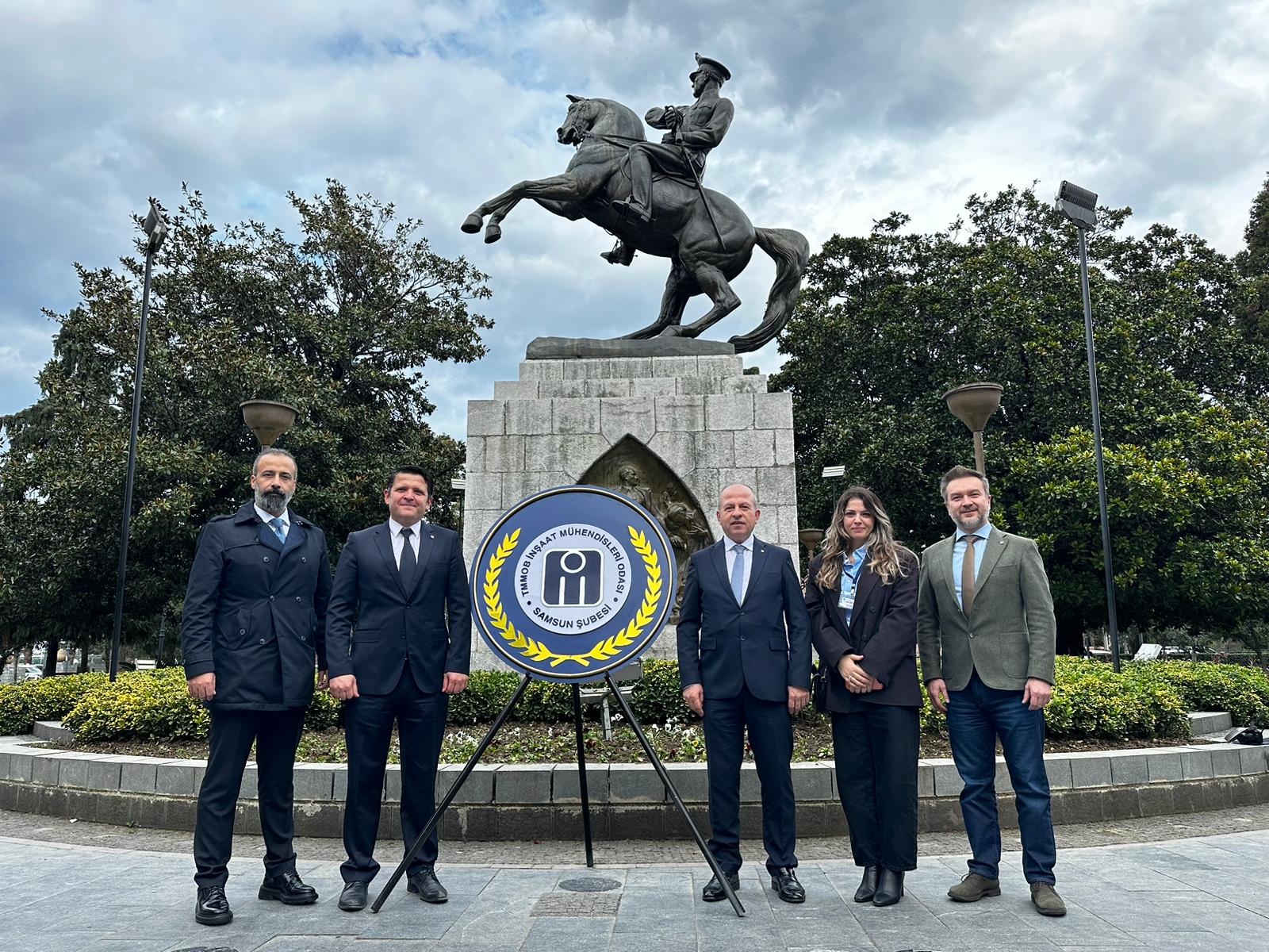 İMO Samsun’da Hüseyin Talak güven tazeledi: Deprem vurgusu