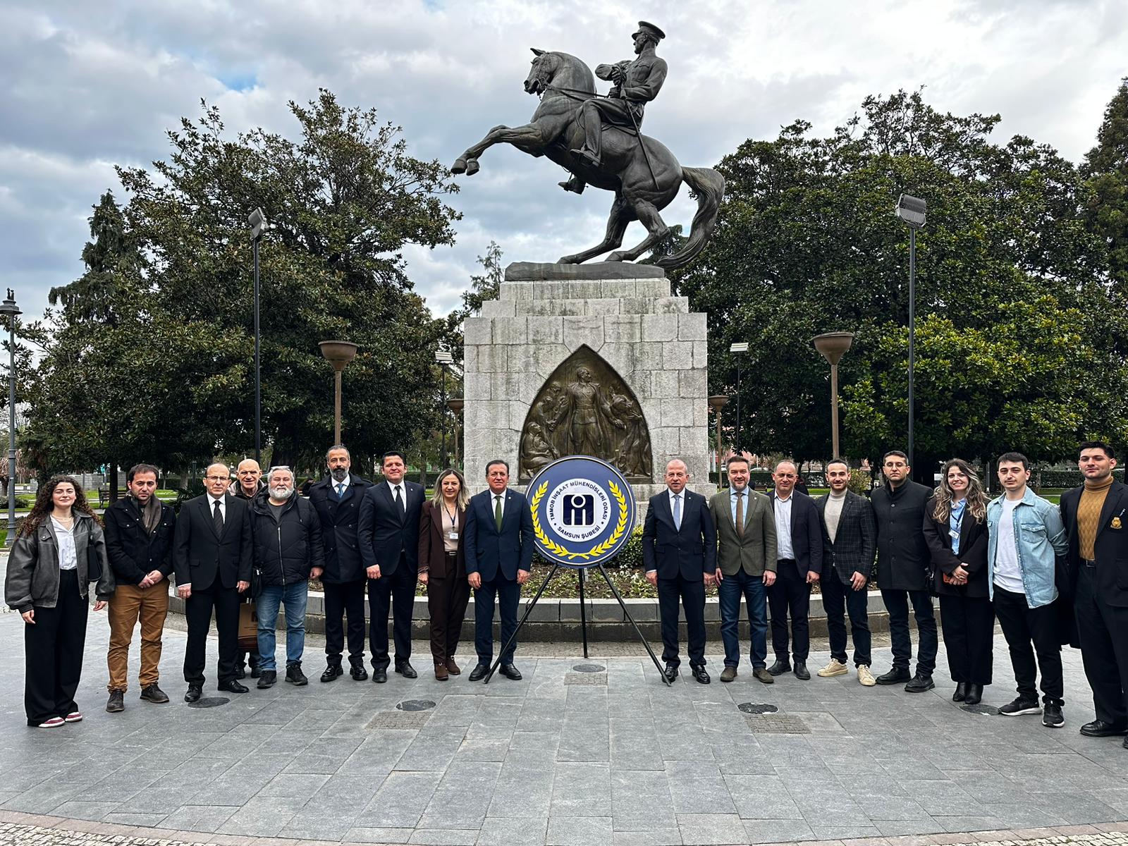 İMO Samsun’da Hüseyin Talak güven tazeledi: Deprem vurgusu