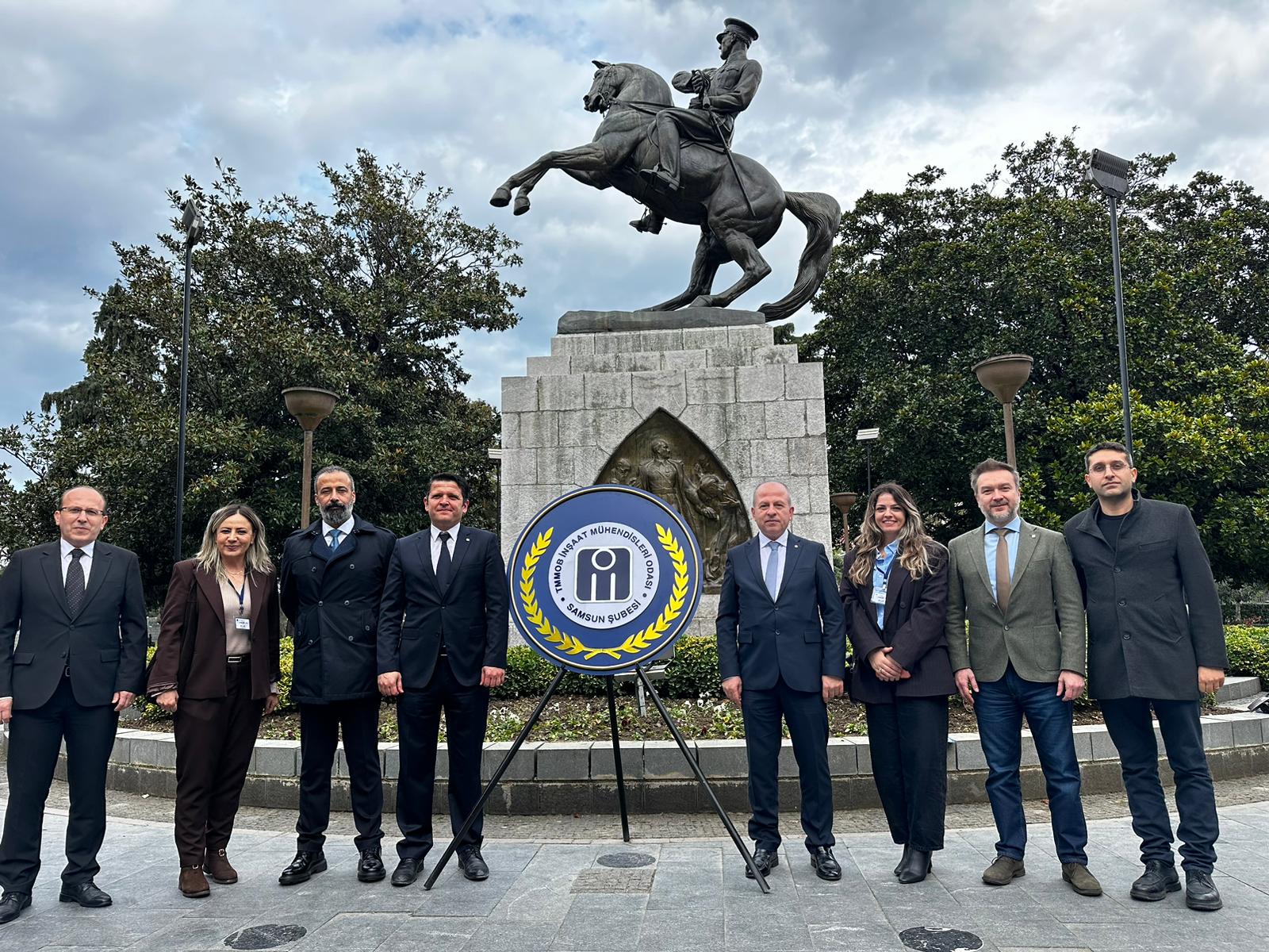 İMO Samsun’da Hüseyin Talak güven tazeledi: Deprem vurgusu