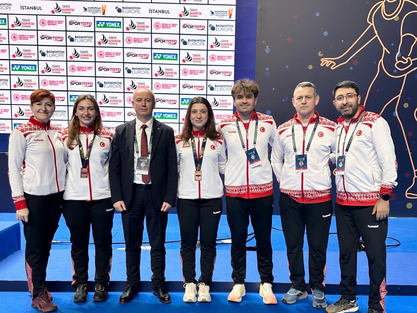 Avrupa Şampiyonası’nda Samsun rüzgarı!