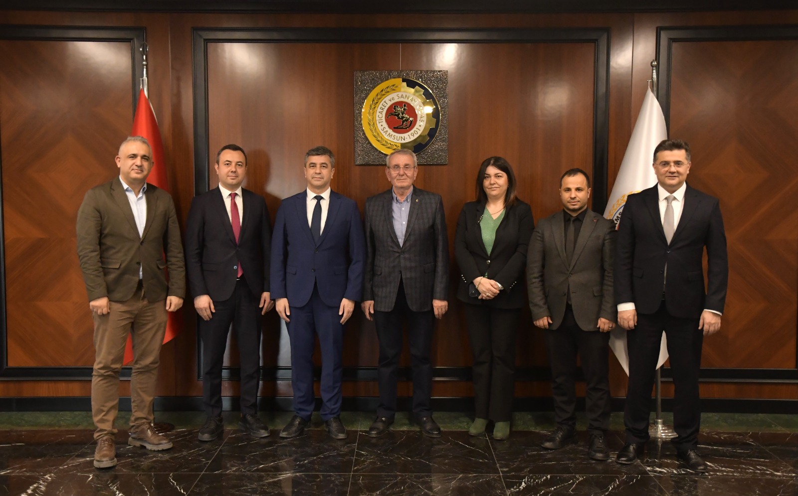 Samsun’da KOBİ’ler için uluslararası açılım hamlesi