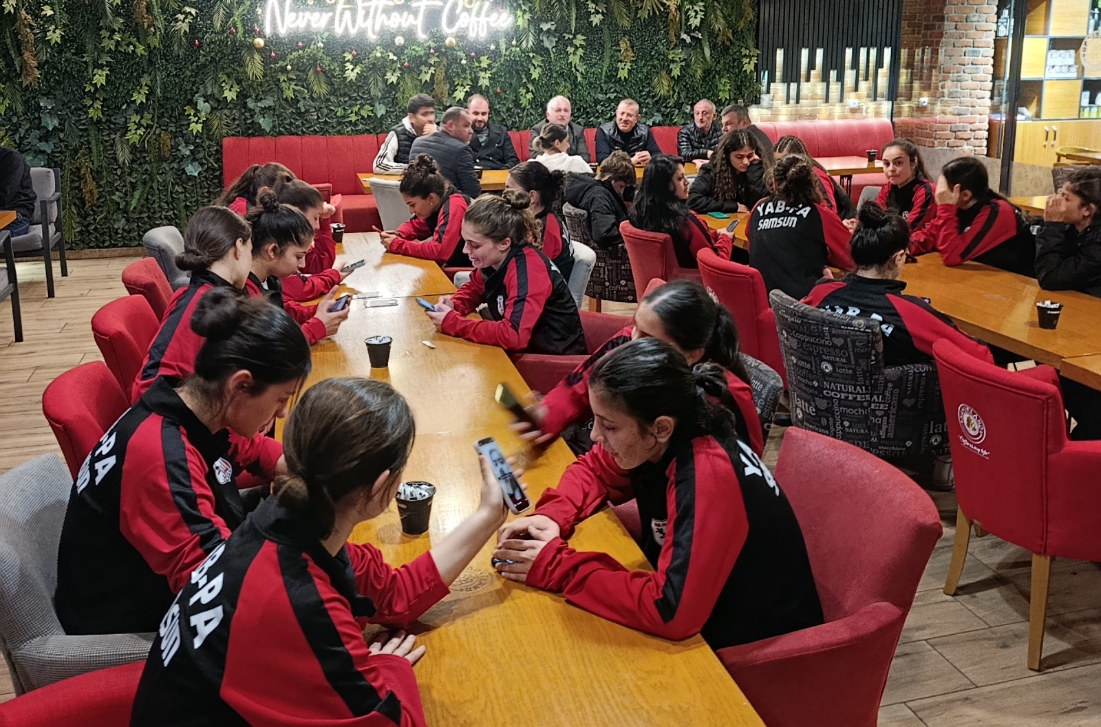 Ankara dönüşü Yab-Pa’ya Havza’da sürpriz