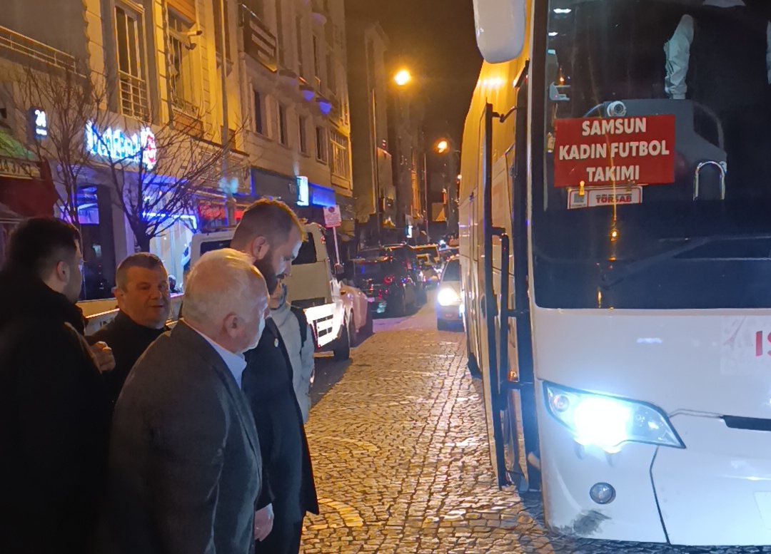 Ankara dönüşü Yab-Pa’ya Havza’da sürpriz