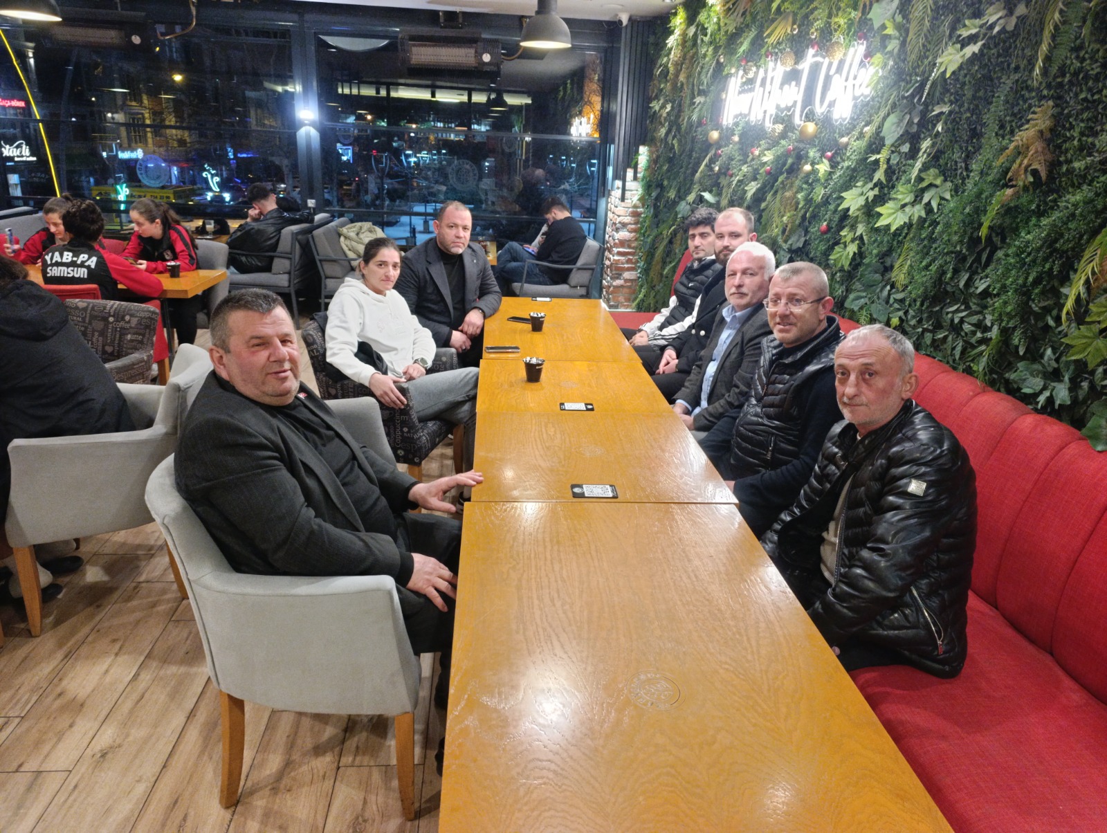 Ankara dönüşü Yab-Pa’ya Havza’da sürpriz