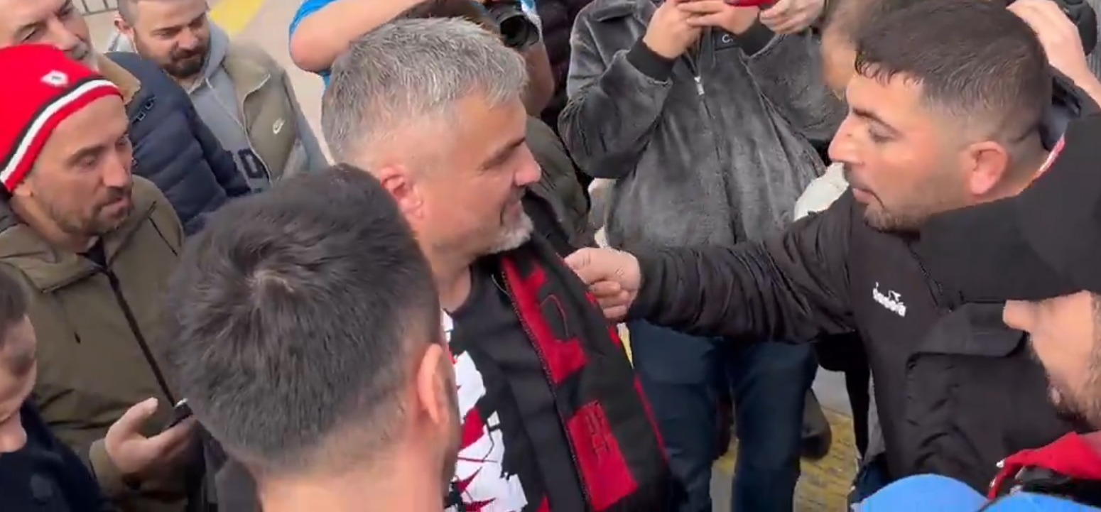 Samsunspor taraftarı son kez “üçlü” istedi, Thomas Reis kırmadı