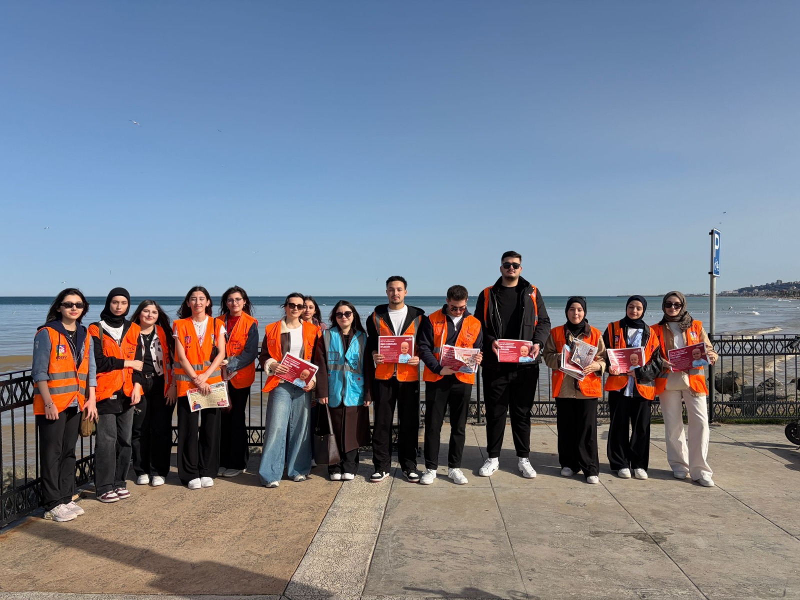 LÖSEV’den Samsun’da farkındalık yürüyüşü