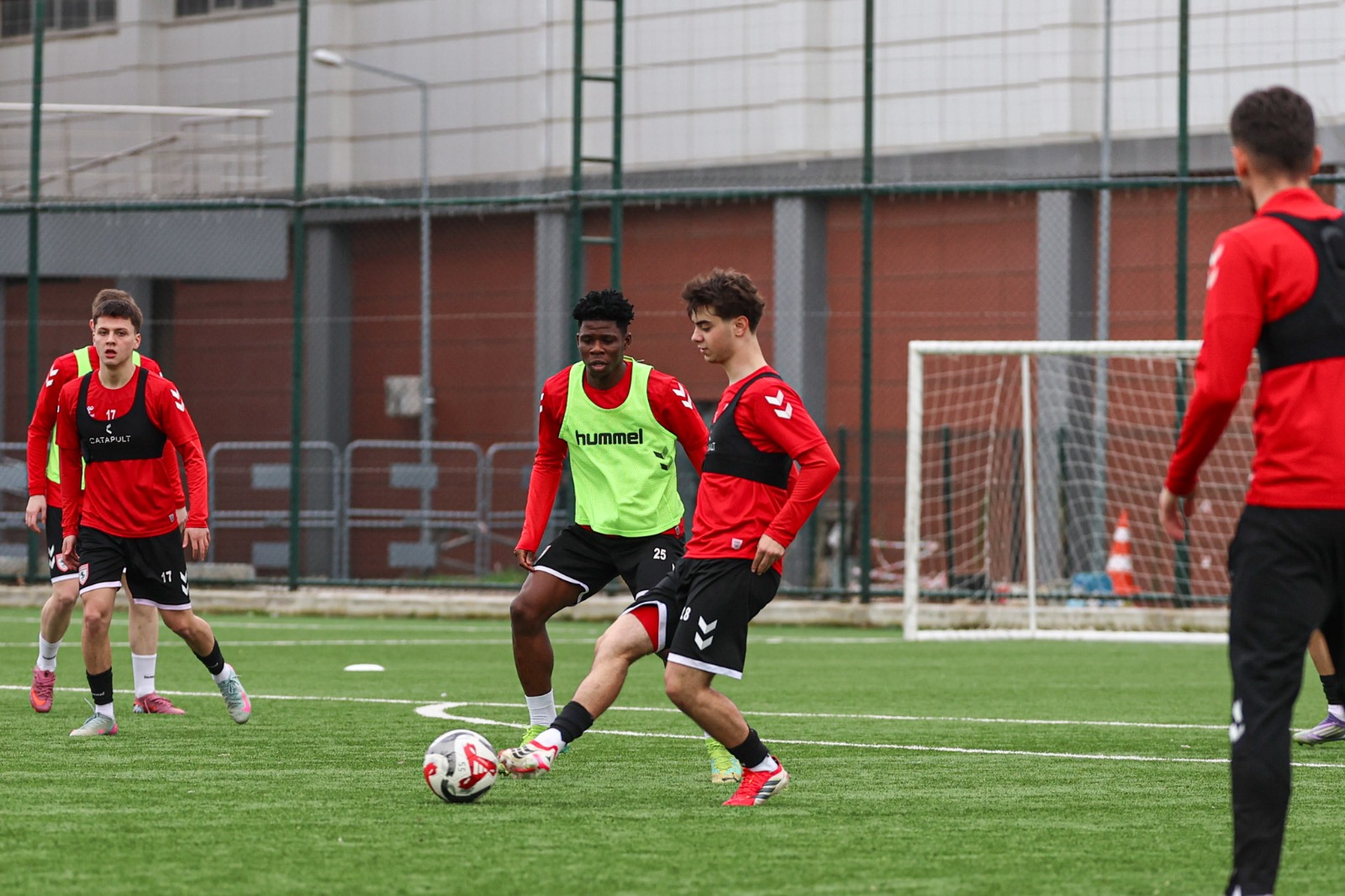 Samsunspor U19 deplasman hazırlığında