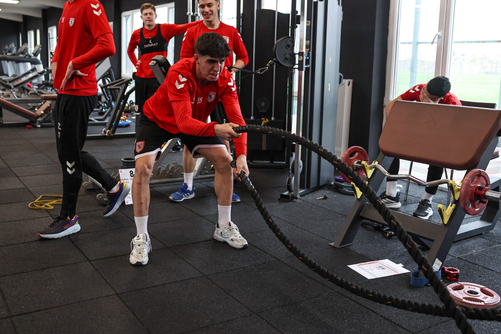 Samsunspor U19 deplasman hazırlığında