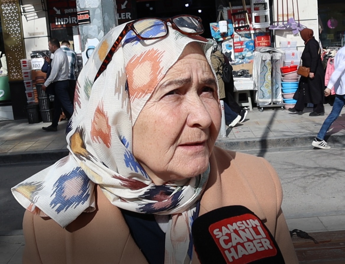 Samsun'da Ramazan sokağına vatandaştan yoğun ilgi