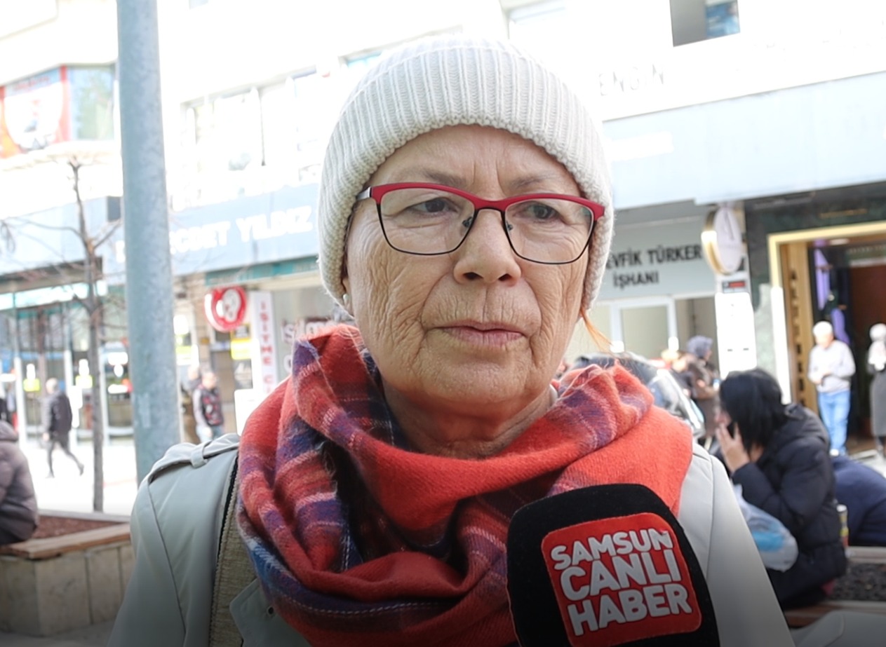 Samsun'da Ramazan sokağına vatandaştan yoğun ilgi