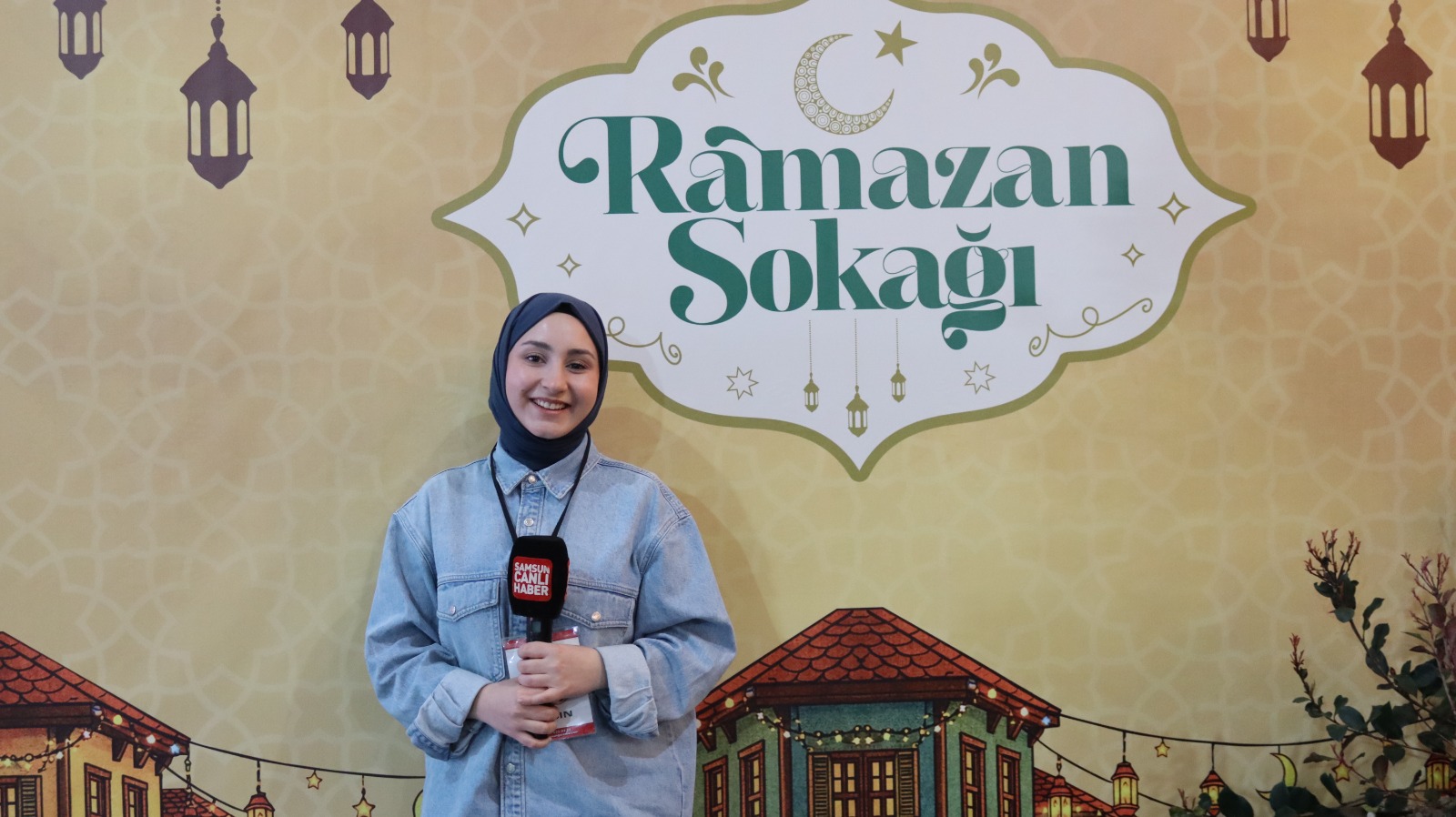 Samsun'da Ramazan sokağına vatandaştan yoğun ilgi