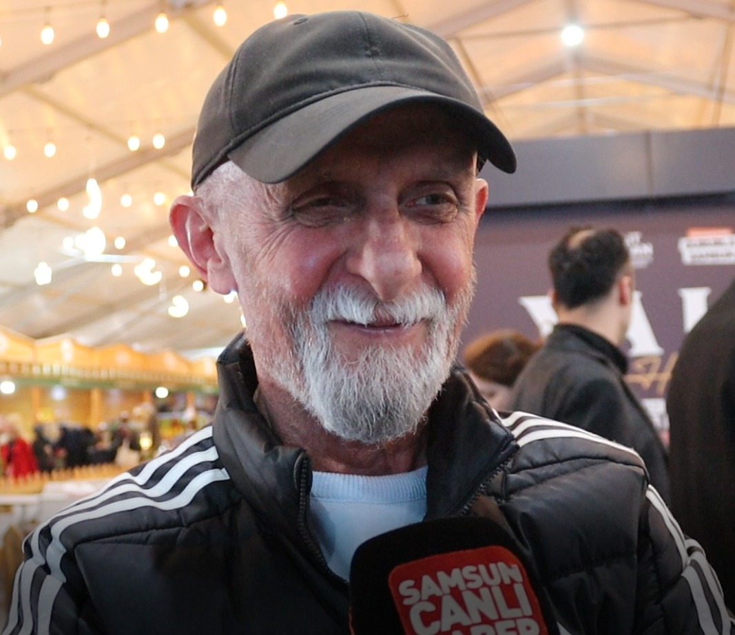 Samsun'da Ramazan sokağına vatandaştan yoğun ilgi