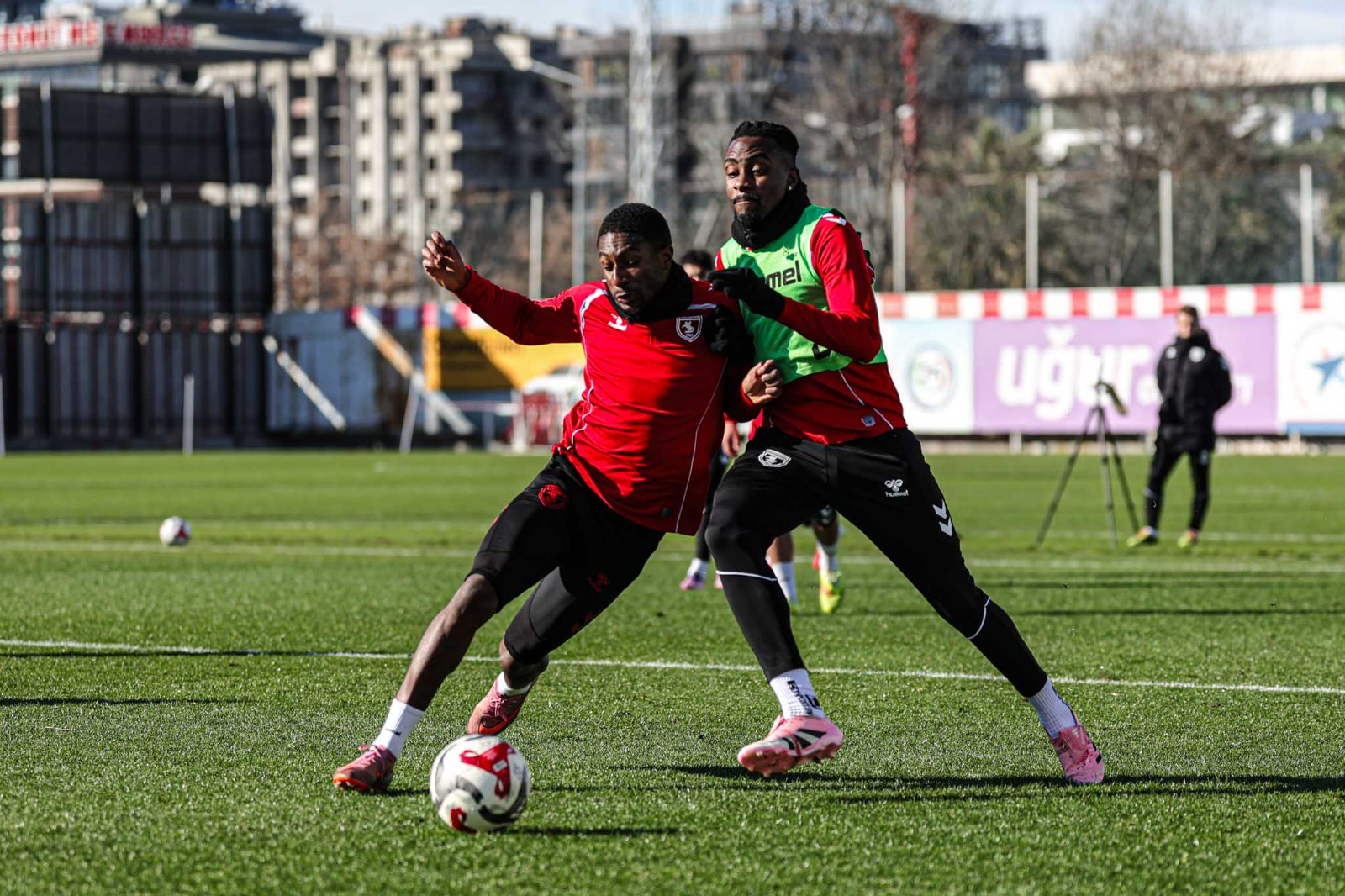 Samsunspor’da rövanş kilitlendi