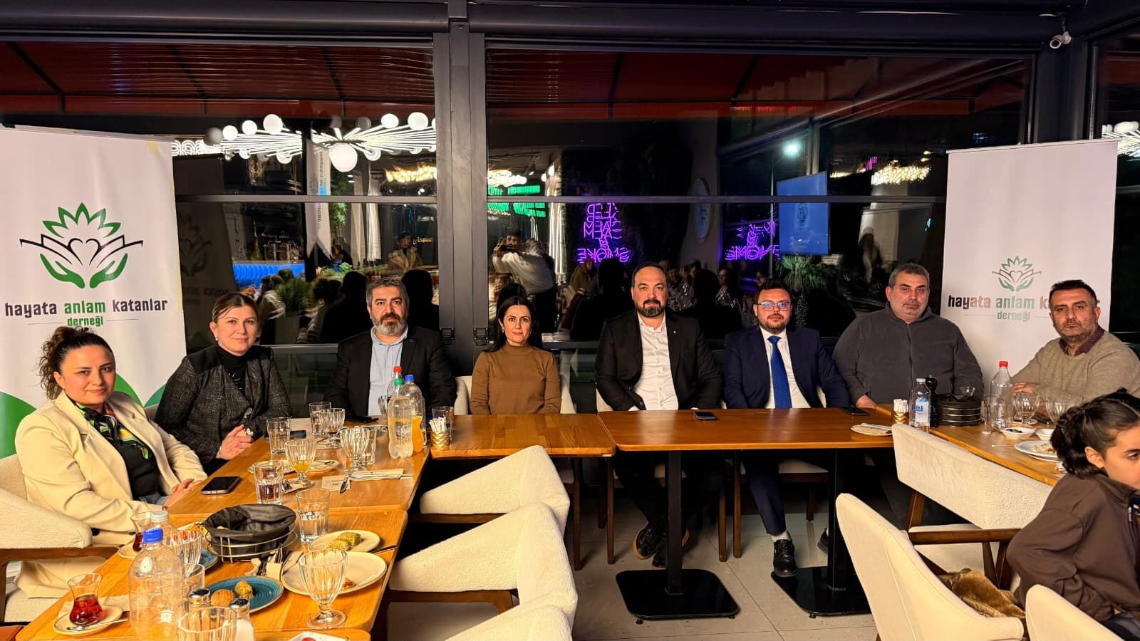 Hayata Anlam Katanlar’dan çocuklara Ramazan sofrası