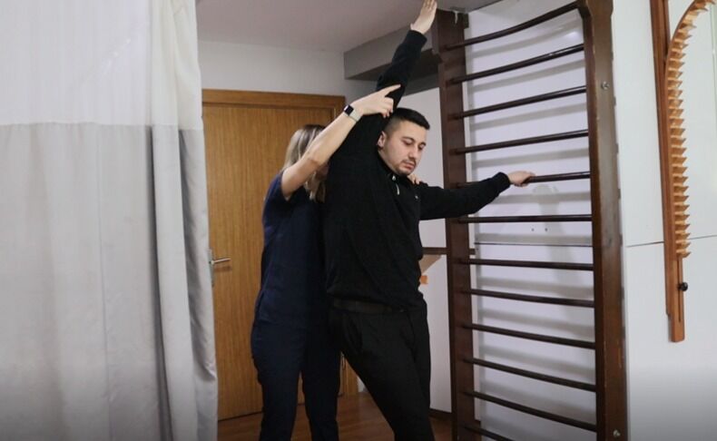 Samsun'da Fizyoterapist Yaren Akkuş vücut ağrılarındaki sessiz tehlikeye dikkat çekti! 