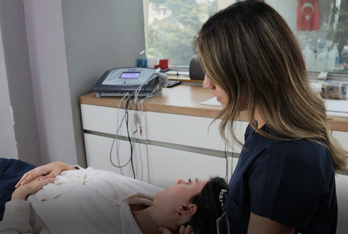 Samsun'da Fizyoterapist Yaren Akkuş vücut ağrılarındaki sessiz tehlikeye dikkat çekti! 